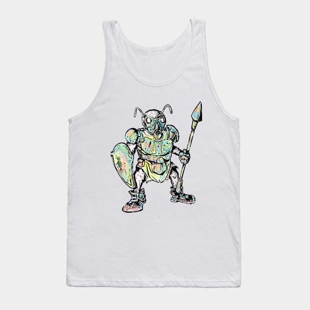 Mutant with color armor version 4 Tank Top by emalandia